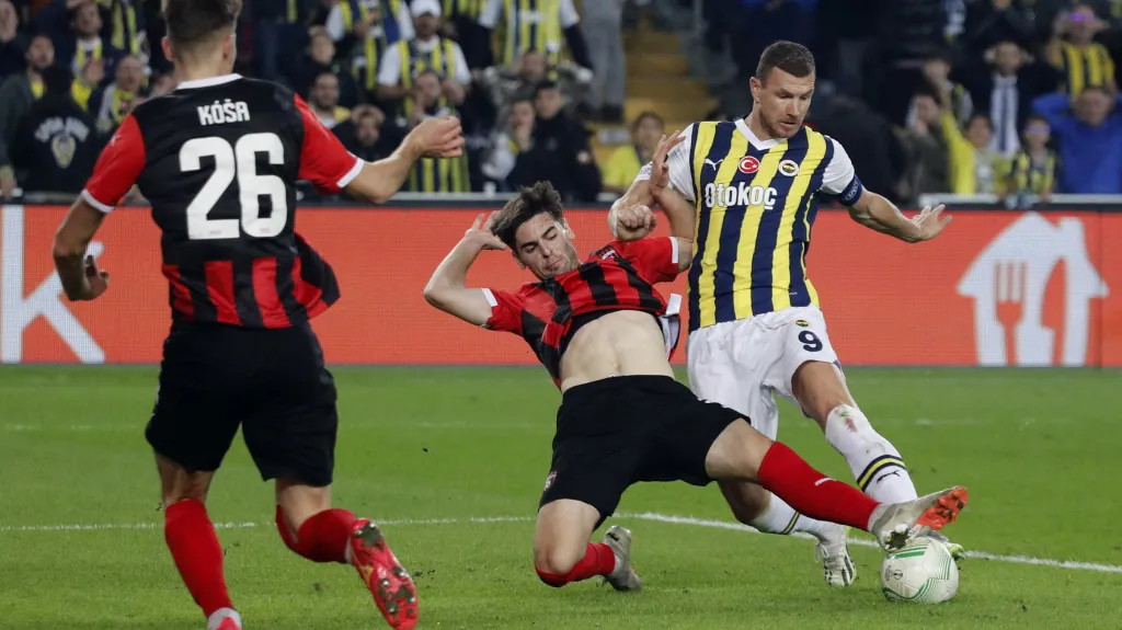 Utkání Evropské konferenční ligy Fenerbahce – Spartak Trnava