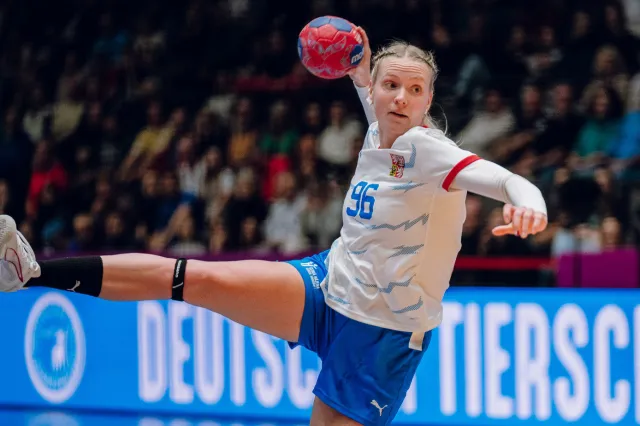 Euro Cup házenkářek: Česko – Dánsko