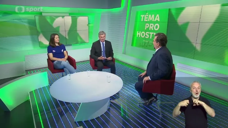 Téma pro hosty ČT sport