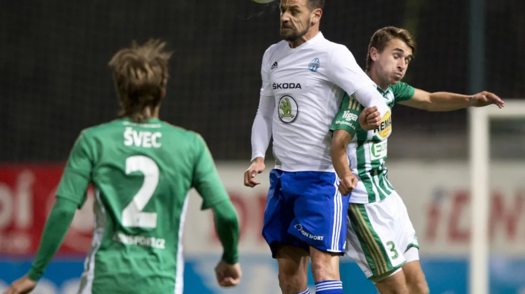 Marek Matějovský v dresu Mladé Boleslavi