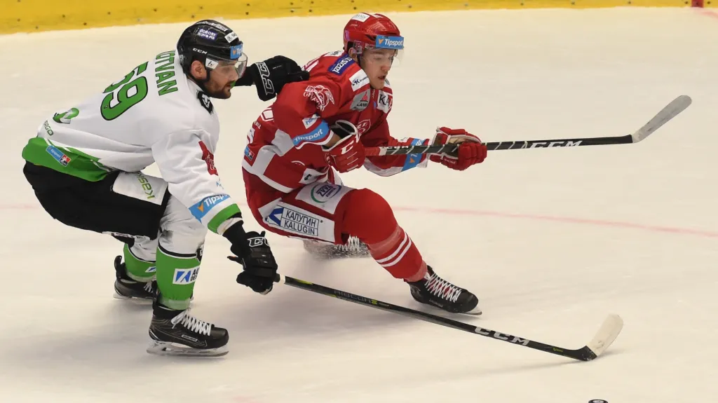 Utkání Třinec - Mladá Boleslav