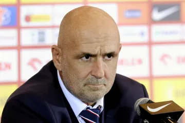 Trenér Polska Michal Probierz