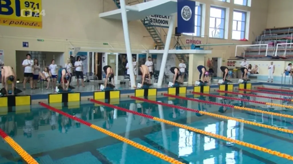 Plavec s ploutvemi Jarolím potvrdil na MČR dobrou formu