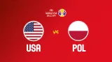 Záznam utkání USA – Polsko