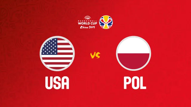Záznam utkání USA – Polsko