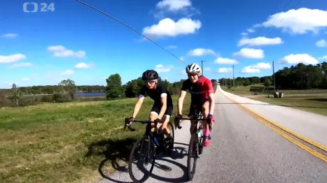 Triatlonistka Frintová se připravuje na Floridě
