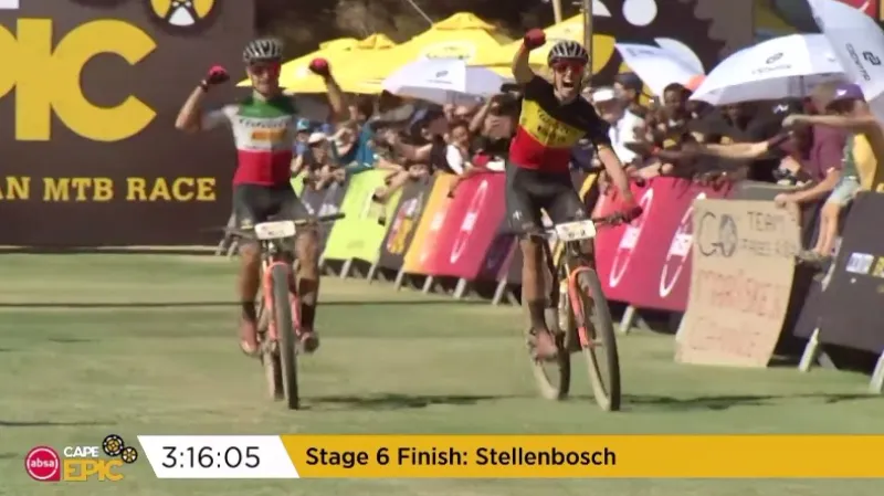 Závěr a ohlasy 6. etapy Cape Epic