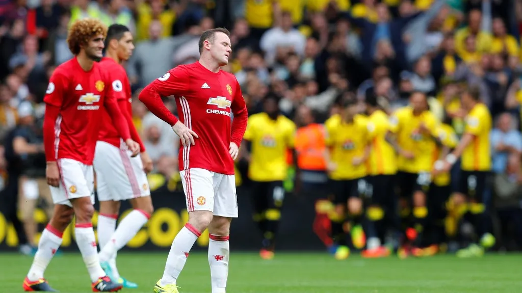 Zklamaní hráči Manchesteru United