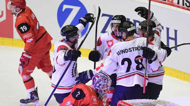 Hradec Králové prohrál ve finále LM s Frölundou
