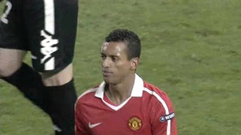 Utkání Manchester United - Valencie