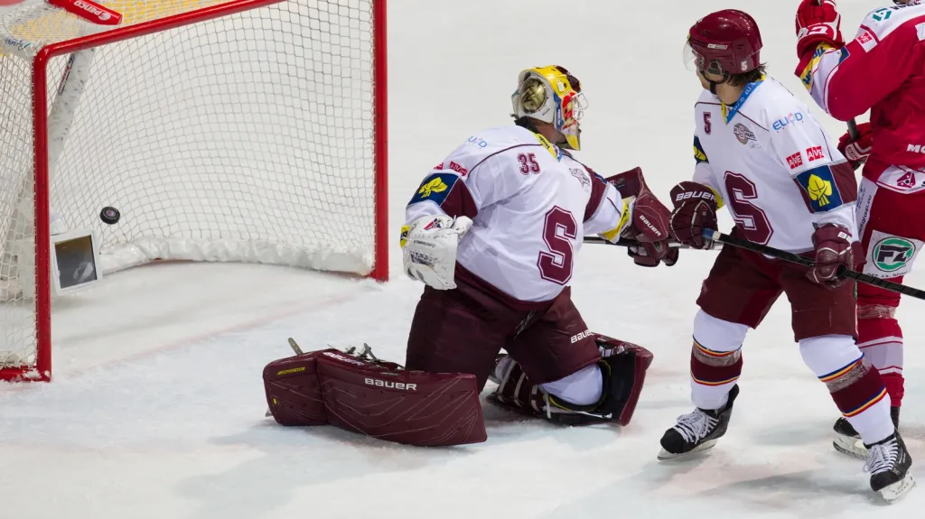 Utkání Třinec - Sparta