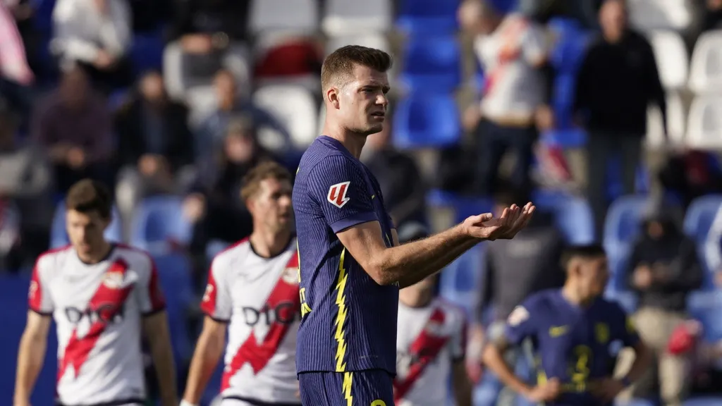 Atlético padlo na hřišti Vallecana