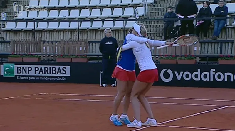 Sestřih rozhodujícího dne utkání Česko - Španělsko