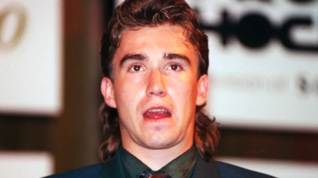 Mladý Žigmund Pálffy v roce 1993