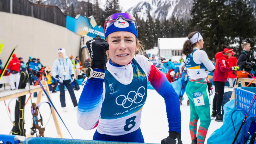 Tereza Vinklárková po životním jedenáctém místě ve vytrvalostním závodu na olympijských hrách