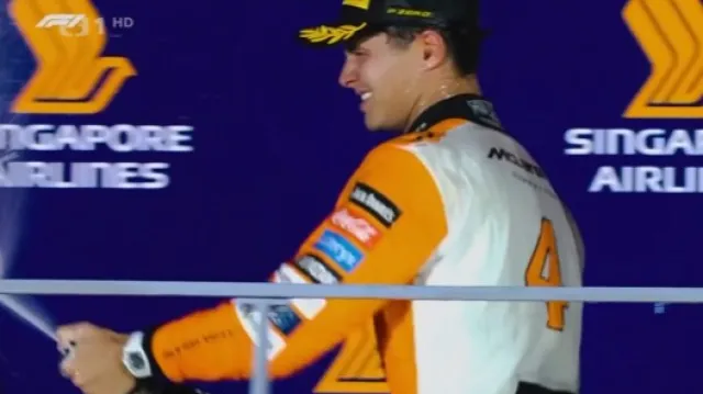 Norris ovládl velkou cenu Singapuru