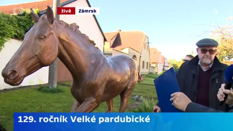 V Zámrsku stojí Peruánova socha