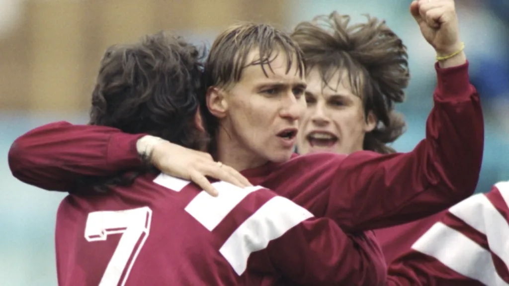 Horst Siegl v dresu Sparty