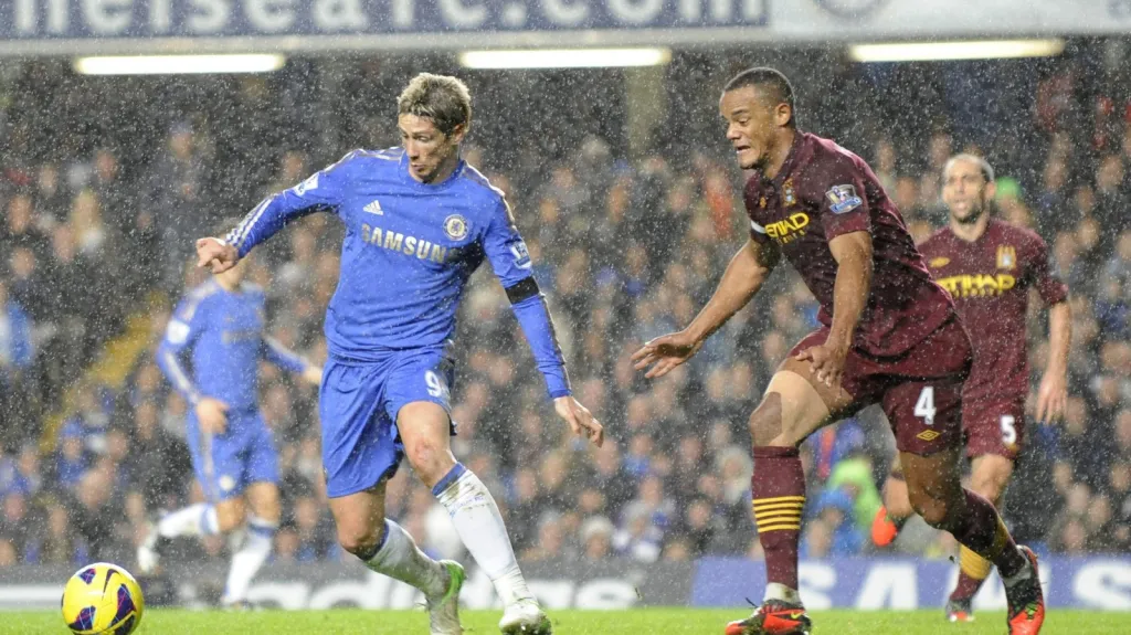 Zápas Chelsea - Manchester City