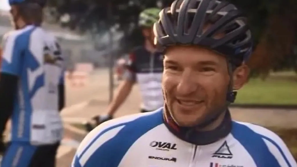 Cyklista Bárta závodil v Brně