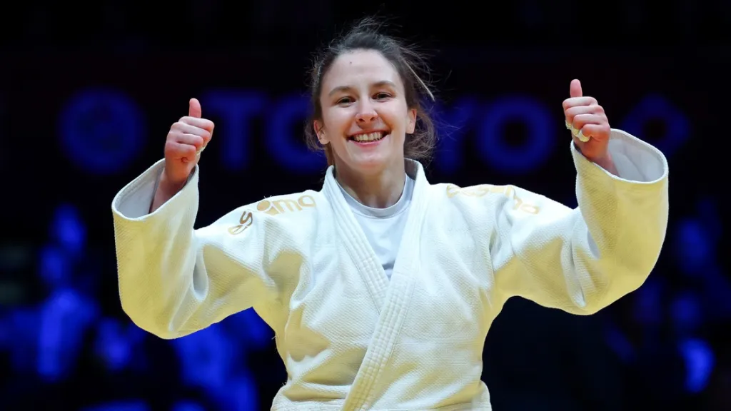 Renata Zachová vybojovala na Grand Slamu v Tokiu bronz
