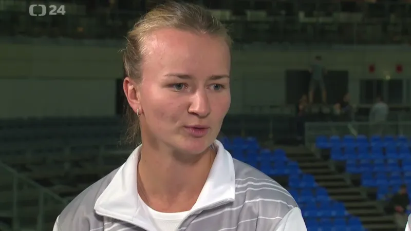 Krejčíkovou zaskočilo zavolání na dovolené. Na finále Fed Cupu se velmi těší