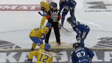 Sestřih utkání Finsko – Švédsko