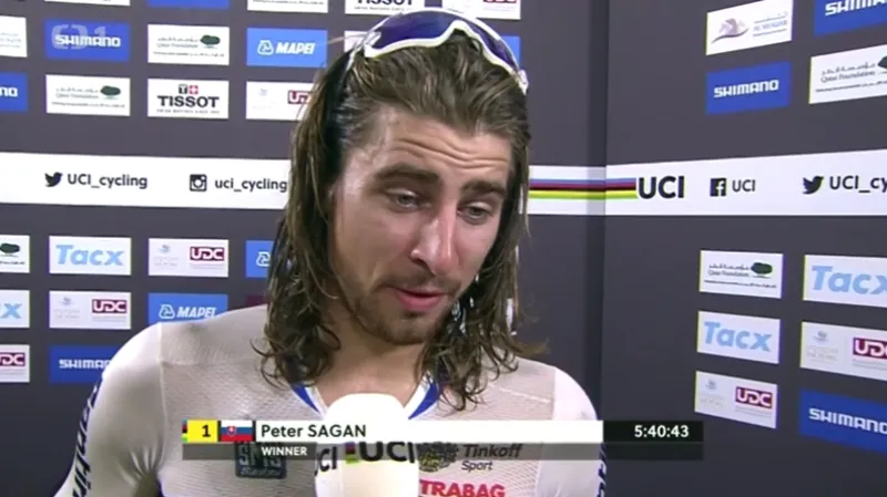 Sagan obhájil titul mistra světa - sestřih závodu