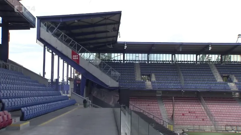 Sparta se chystá na zavřený stadion proti Trabzonu