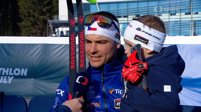 Ohlasy českých biatlonistů a trenéra Málka po štafetě SP v Novém Městě