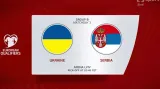 Sestřih utkání Ukrajina - Srbsko
