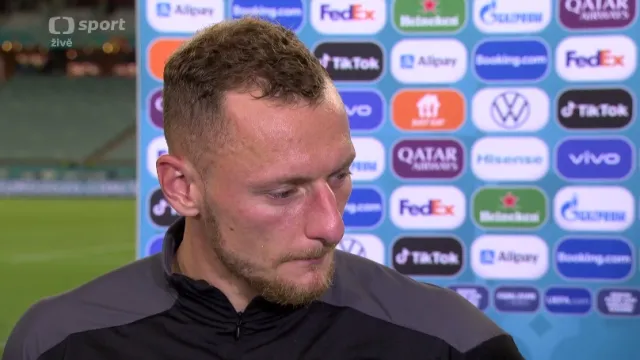 Coufal: Dostali jsme hned gól a pak druhý do kabiny, pak už to bylo těžké