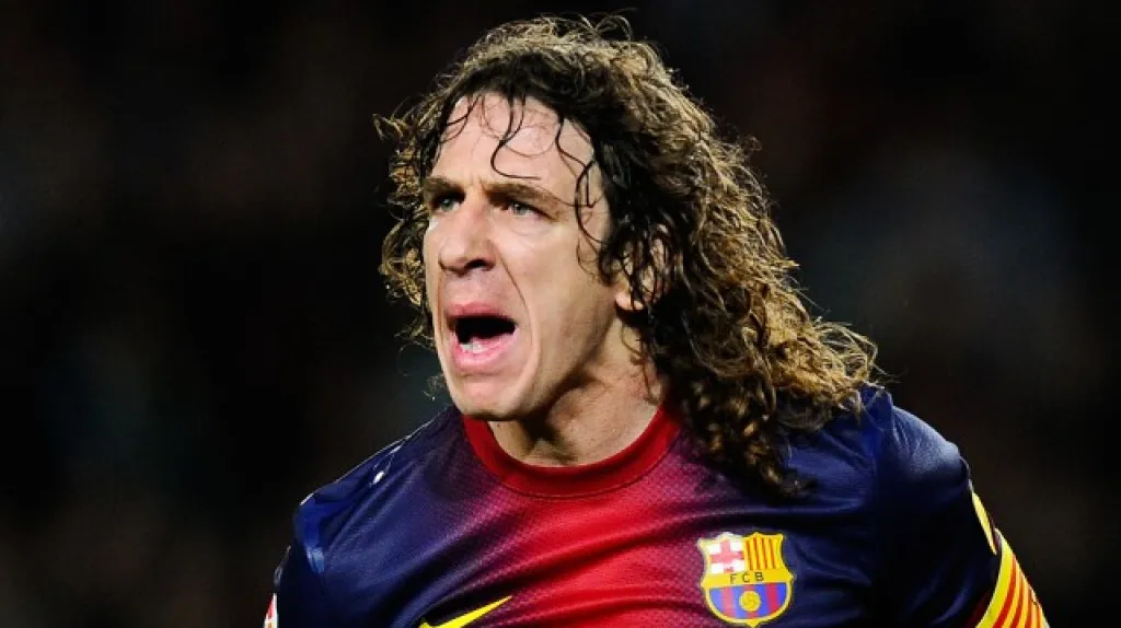 Kapitán Barcelony Carles Puyol