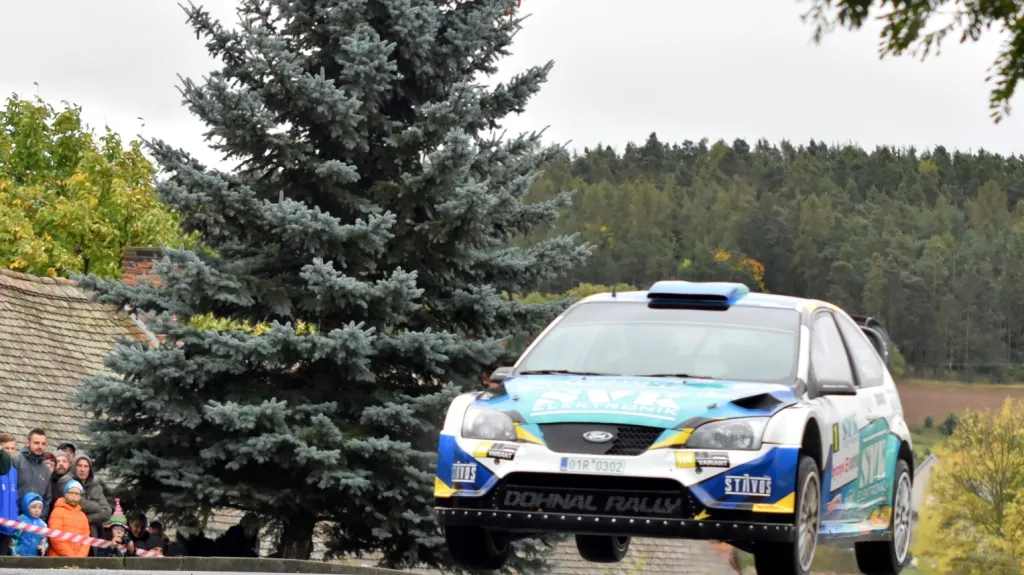 Posádka Jan Dohnal a Michal Ernst