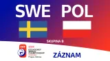 Záznam utkání Švédsko – Polsko