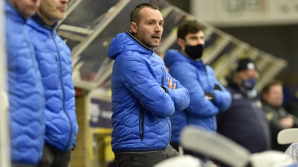 Ladislav Čihák uprostřed plzeňské lavičky