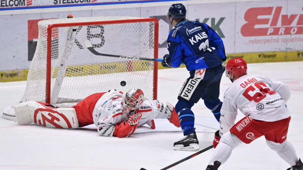 Kalus asistuje u druhého gólu Vítkovic