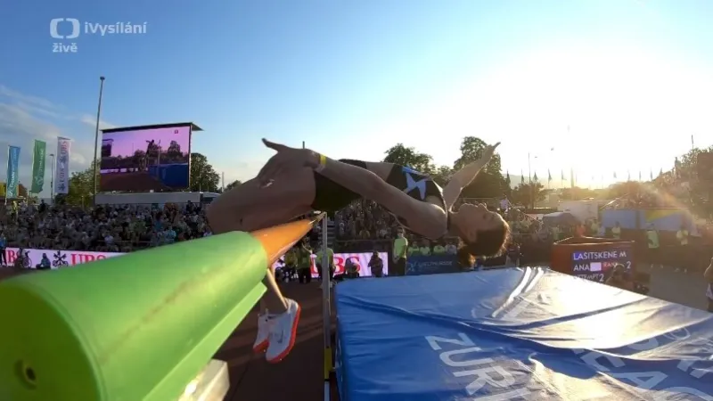 Lasickeneová vyhrála ve výtečném finále Diamantovou ligu