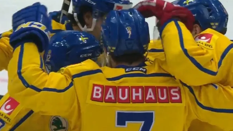 Gól v utkání Rusko – Švédsko: Pettersson – 0:1 (10. min.)