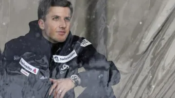 Simon Ammann vyhlíží zlepšení počasí