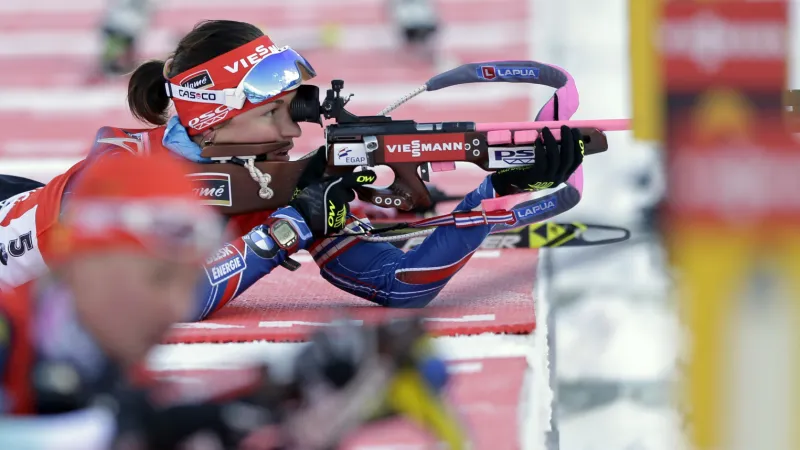 Vítková skončila ve sprintu v Anterselvě šestnáctá