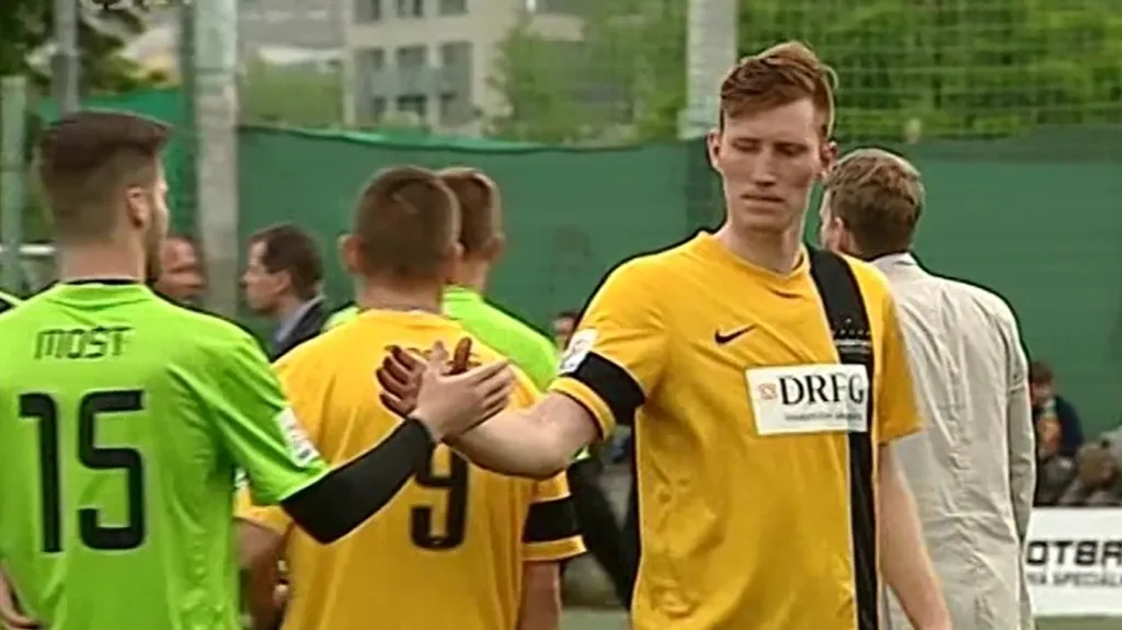 Hráči malé kopané z Prahy v souboji o čelo porazili Most