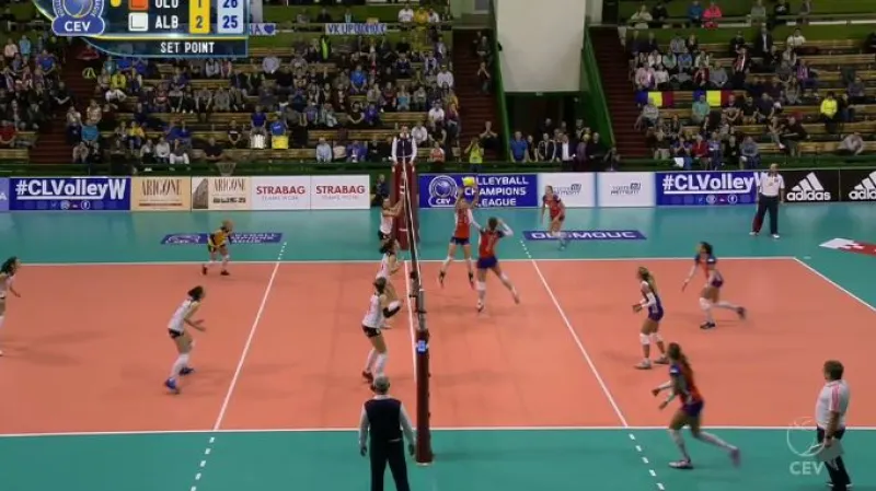 Volejbalistky Olomouce padly v tie-breaku