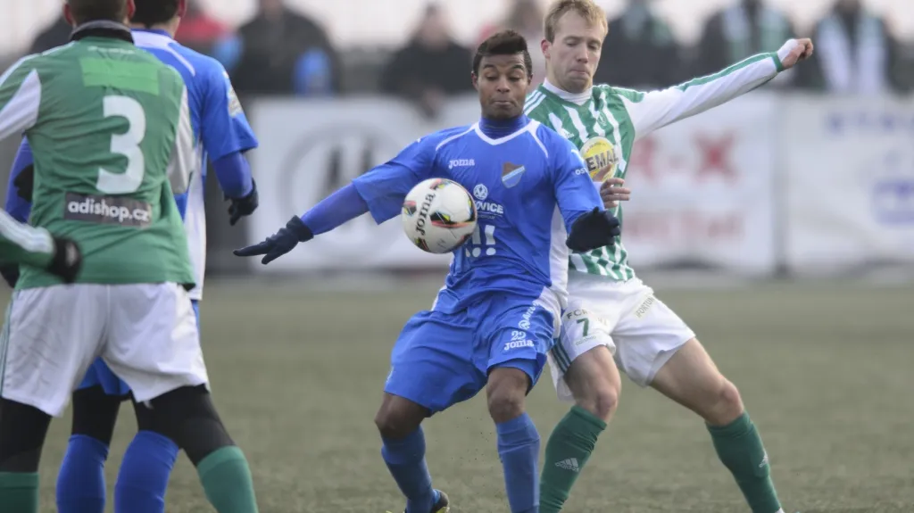 Utkání Bohemians 1905 - Ostrava