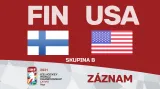 Záznam utkání Finsko – USA