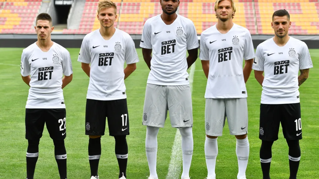 Sparta představila nové dresy