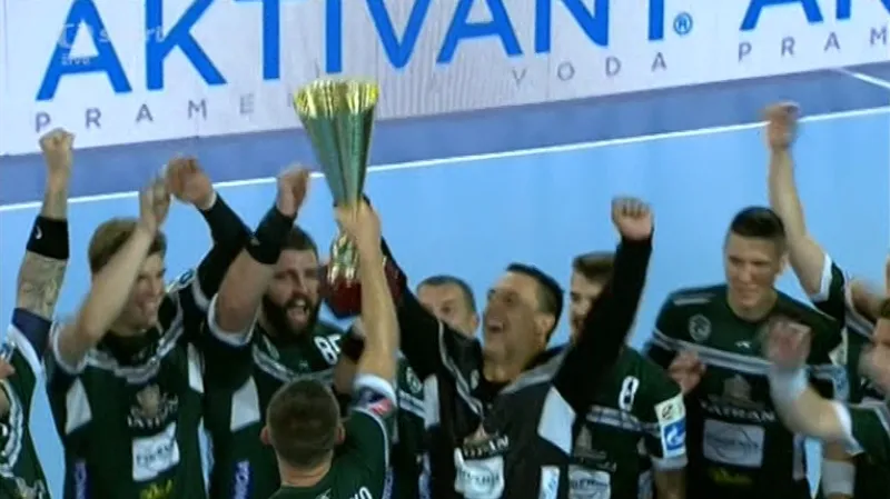 Sestřih finále Česko-Slovenského poháru Prešov - Hlohovec