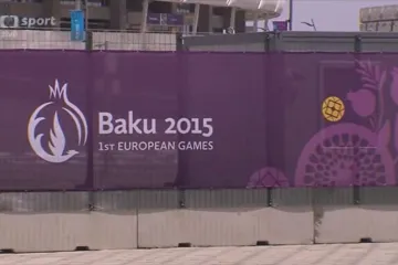 Baku se chystá na zahájení Evropských her