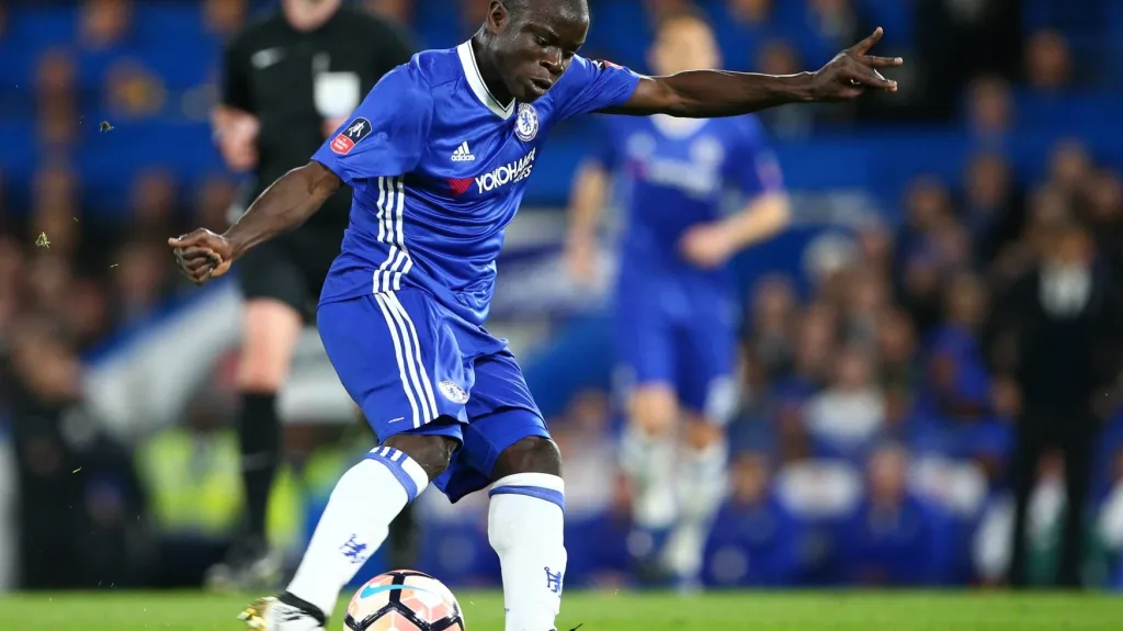 Nejlepší hráč Premier League N'Golo Kanté