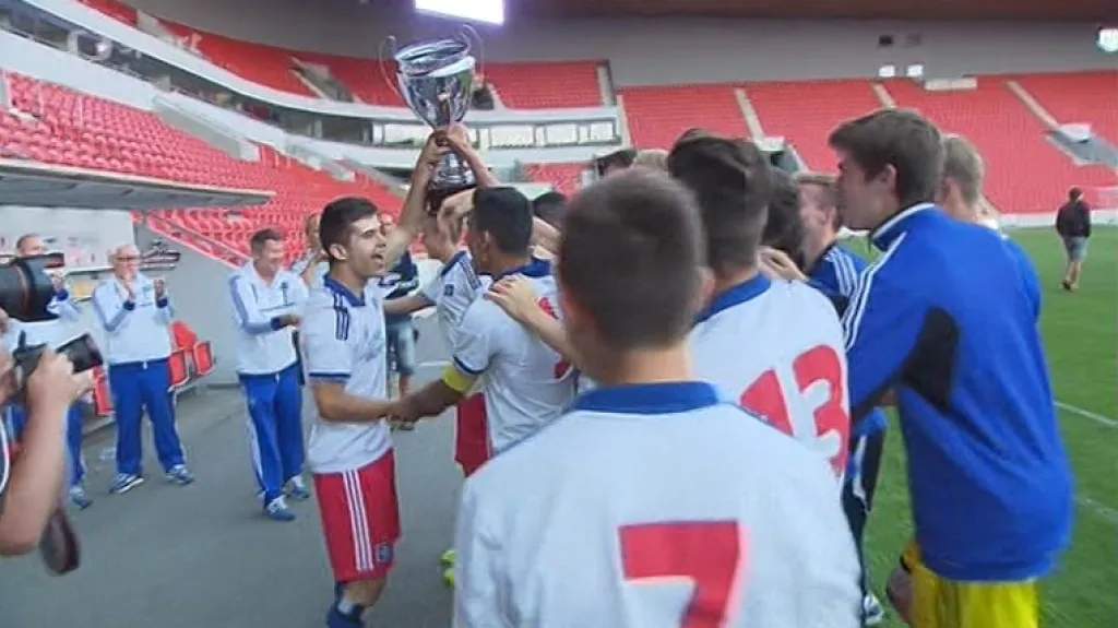 All Stars Cup fotbalistů do 16 let ovládl Hamburk
